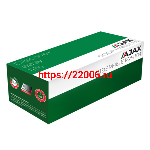 Ручка Ajax (Аякс) раздельная K.JK51.SPLINE (SPLINE JK) SN/CP-3 матовый никель/хром фото 2