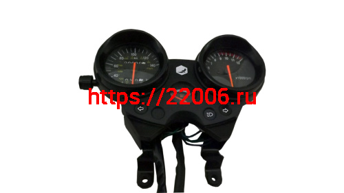 Щиток приборов Cobra Crossfire (Круглые спидометр и тахометр) простая и Родстер Щиток приборов Cobra Crossfire (Круглые спидометр и тахометр) простая и Родстер