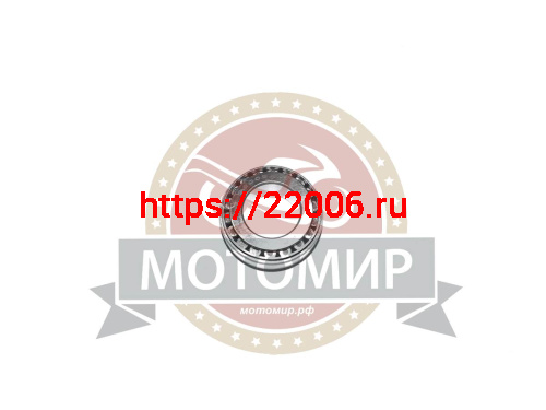 Подшипник 32005 (25x47x15) передней вилки рулевой Fighter125 (2007105) Подшипник 32005 (25x47x15) передней вилки рулевой Fighter125 (2007105)