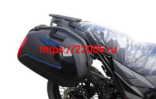 Кофры боковые (комплект 2 штуки) для мотоцикла MIRAGE (ТЭККЕН) фото 5 Кофры боковые (комплект 2 штуки) для мотоцикла MIRAGE (ТЭККЕН) фото 5