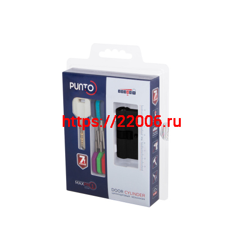 Цилиндровый Punto (Пунто) механизм MaxPro7000Key 52mm (21+10+21) SSG сатин.золото 7key фото 2