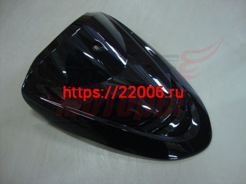 Облицовка передняя верхняя YB50QT-3 Racer Meteor/ ACTIV (ВНИЗУ РЕШЁТКА) чёрная Облицовка передняя верхняя YB50QT-3 Racer Meteor/ ACTIV (ВНИЗУ РЕШЁТКА) чёрная