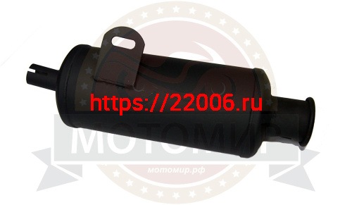 Глушитель ATV PANTERA 200 (116118605032201) Глушитель ATV PANTERA 200 (116118605032201)