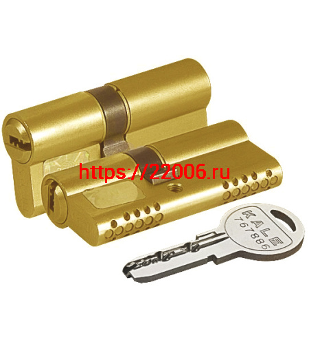 Цилиндровый Kale kilit (Кале килит) механизм 164 OBS SNE/80 (30+10+40) mm латунь 5 кл. new фото 3