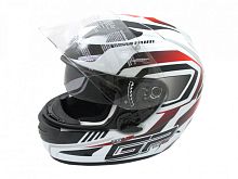 Мотошлем THH TS-42 №11 white/red (XXL)