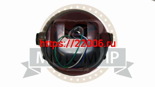 Фара YBR125 (круг) в сборе фото 2 Фара YBR125 (круг) в сборе фото 2