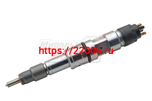 Форсунка топливная BOSCH Weichai WD615, WD618, WP10, WP12 Euro 3 375 лс (0445120086) Форсунка топливная BOSCH Weichai WD615, WD618, WP10, WP12 Euro 3 375 лс (0445120086)