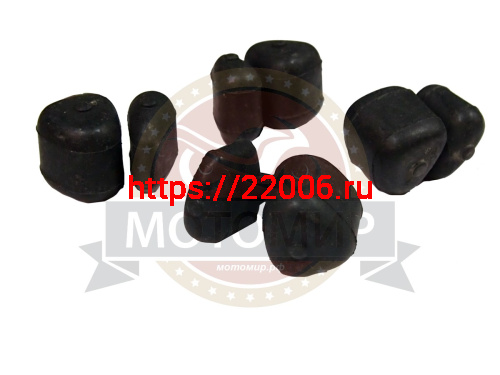 Муфта задней звезды Шторм резиновая (компл)