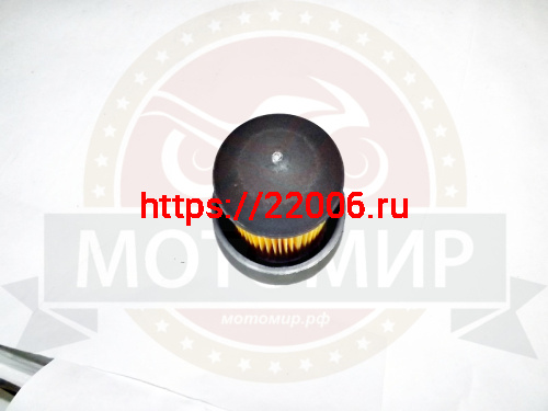 Фильтр воздушный элемент Альфа круглый  (бумажный) (НАБОР) фото 3