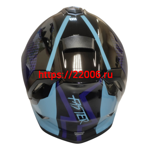 Шлем интеграл COBRA EC H151, цвета в ассортименте (11 разных расцветок), размер M фото 4