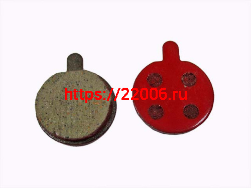 Тормозные колодки для дисковых тормозов ZOOM DB250/350/450/550; ALHONGA, SNG MECHANICAL (FWDPADSYK03 Тормозные колодки для дисковых тормозов ZOOM DB250/350/450/550; ALHONGA, SNG MECHANICAL (FWDPADSYK03