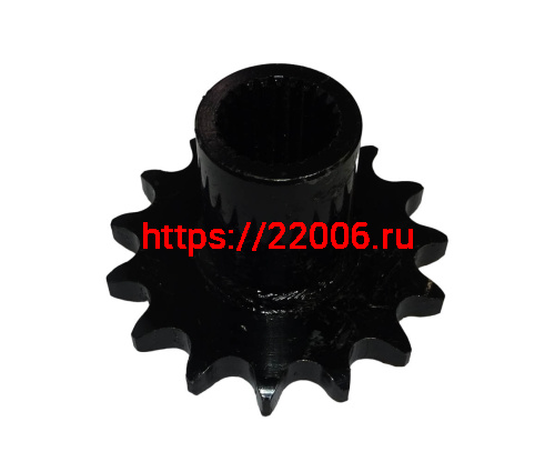 Звезда 15 зуб. (530) (мелкий шлиц) цепи, ведущаяя СOMMANDER 200