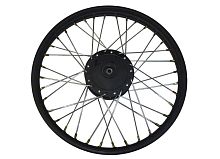 Обод 18" передний спицы, барабан. тормоз 1,4-18  COLT (54010377)