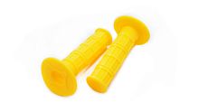 Грипсы цветные 22/24мм Желтые (L/R)