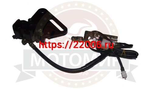 Гидравлика заднего тормоза в сборе ADVENTURE250 ( фото 2