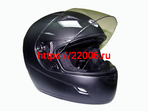 Мотошлем THH TS-39 matte black (XL)