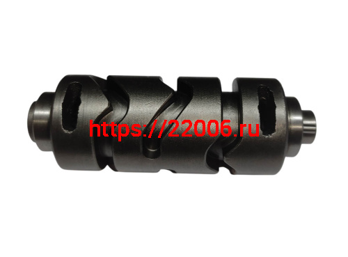 Вал червячный п/п (копирный) 5 передач , 177MM Zongshen NC250  ZS