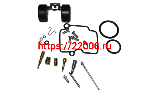 Ремкомплект карбюратора YBR125 (VM22) Ремкомплект карбюратора YBR125 (VM22)
