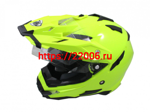 Мотошлем THH TX-27 №3 hi - vis yellow (M)