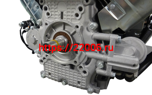 Двигатель LIFAN 24 л.с. 2V78F-А с катушкой освещения РУЧ+ЭЛЕК №3 12В 3А 36Вт фото 5