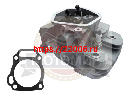 Головка цилиндра LIFAN 188 в сборе