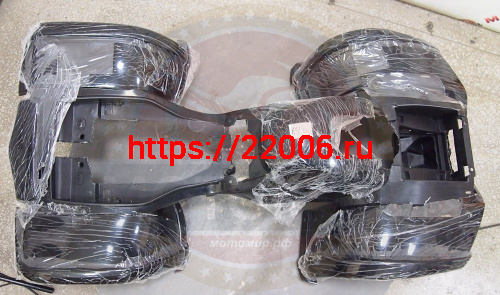 Облицовка кузова ATV BULLET фото 2 Облицовка кузова ATV BULLET фото 2