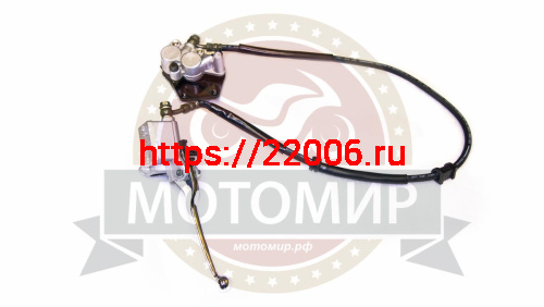 Гидравлика в сборе FT50QT-4A Clever, Flaier, Tornado, Z50R, Force, Urban (L-950mm, 2 поршня, правая фото 2