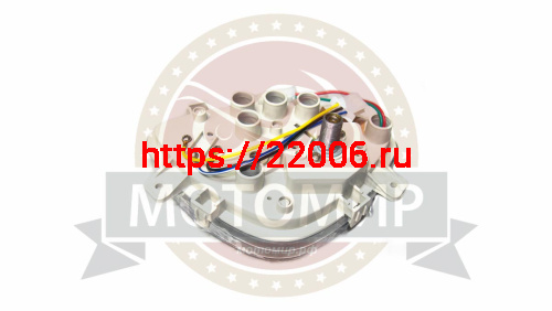 Щиток приборов скутер JOGGER в сборе 05000Q050 фото 4