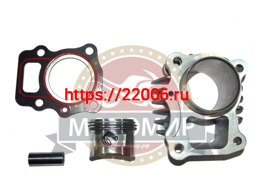 Цилиндр в сборе с поршнем 4-х такт. 44 мм, ATV R07-GY60, Target NEXT (цилин+порш+пал.+коль.) (НАБОР) Цилиндр в сборе с поршнем 4-х такт. 44 мм, ATV R07-GY60, Target NEXT (цилин+порш+пал.+коль.) (НАБОР)