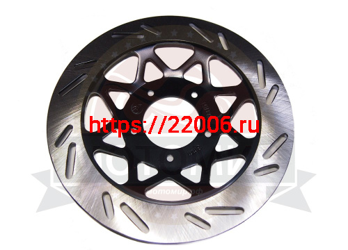 Диск тормозной передний INTRUDER (55030096) фото 2