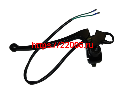 Рычаг сцепления  LARGO/SHURIKEN в сборе с кронштеном (НАБОР)