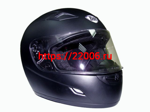 Мотошлем THH TS-39 matte black (S)