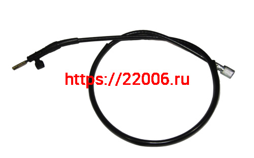 Трос спидометра L-910мм, Нитро, Шторм, Jordan (с ушком)