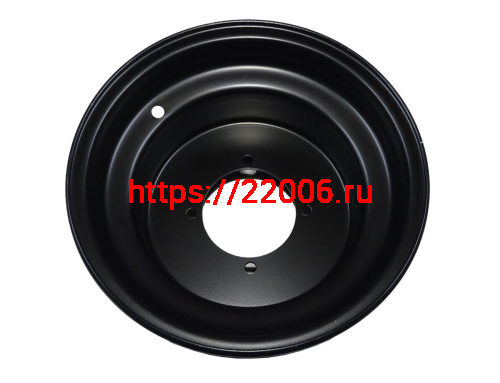 Диск ATV 10", 10х8 (4х110) ЦО 90 мм, задний ATV BULLET фото 2 Диск ATV 10", 10х8 (4х110) ЦО 90 мм, задний ATV BULLET фото 2