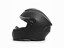 Мотошлем VIRTUE MD-813 закрытый черный матовый (M)