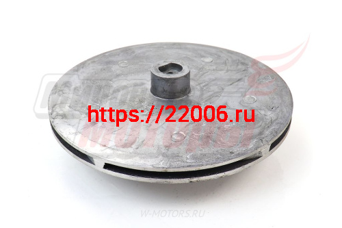 Крыльчатка насоса Агидель (рабочее колесо,выпуклая) F 105 фото 2