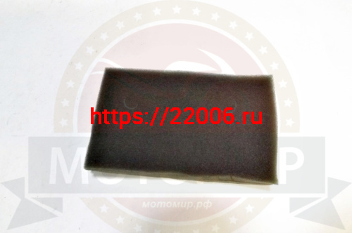 Фильтр воздушный элемент Шторм (паролон) Фильтр воздушный элемент Шторм (паролон)