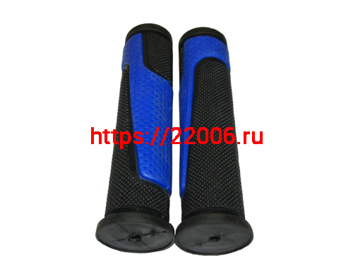 Грипсы для велосипеда 125мм, резина, цвета в ассортименте, H-G 38/63 фото 3