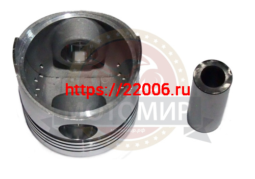 Поршень R190 МБ-10Д 90 мм в сборе (с круглой выемкой под дл.форсунку) Поршень R190 МБ-10Д 90 мм в сборе (с круглой выемкой под дл.форсунку)