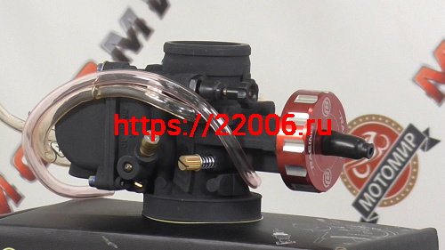 Карбюратор NIBBI Racing PWK36 (YJ), реком.двиг. 250-450 см3 (вход/выход 36 и 63 мм) (от 20 шт) фото 3