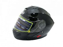 Мотошлем YM-926 черный (XS)