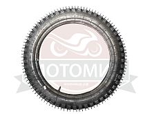 Покрышка  ПетроШина 19" Л-131, 3.25-19 (90/100-19) с камерой, Иж "Травянка"