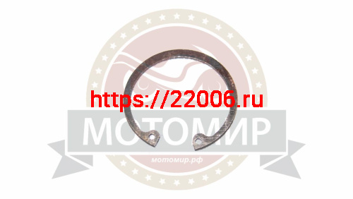 Кольцо стопорное внутреннее (D52х2.0 мм) звезды задней (205) (DIN472 ) (НАБОР) Кольцо стопорное внутреннее (D52х2.0 мм) звезды задней (205) (DIN472 ) (НАБОР)