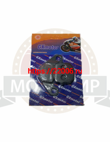 Колодки тормозные дисковые зад. LX200ATV-M BAGGIO (НАБОР) Колодки тормозные дисковые зад. LX200ATV-M BAGGIO (НАБОР)