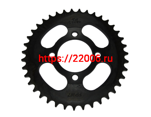 Венец (Z39) 428 (d54mm - 4 x 49mm) FLASH (НАБОР) Венец (Z39) 428 (d54mm - 4 x 49mm) FLASH (НАБОР)