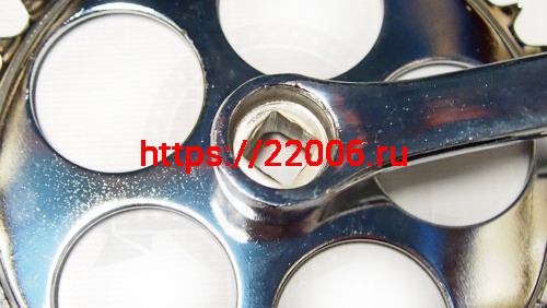 Шатуны 36Тх127 мм, толщина 2,3мм, под квадрат (ESCWC-01) фото 2 Шатуны 36Тх127 мм, толщина 2,3мм, под квадрат (ESCWC-01) фото 2