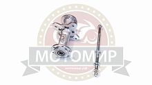 Ступица колеса заднего в сборе с осью СКАУТ3 без звезды