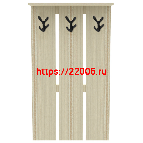 Крючок Ajax (Аякс) настенный MB-LM/K-005 BL черный фото 3