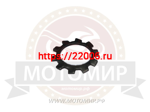 Шайба стопорная Иж первичного вал зубчатая