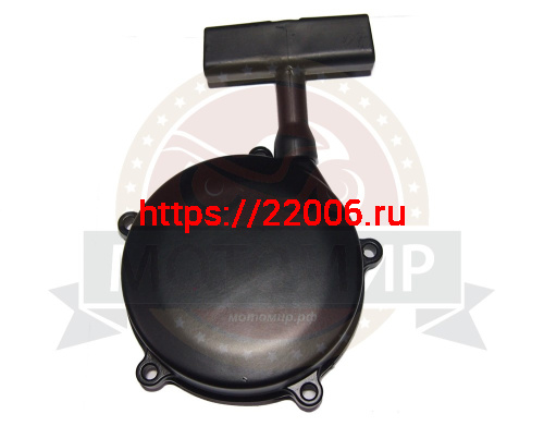 Стартер ATV 1P63QMK, HAMMER 200 в сборе, ручной (НАБОР) Стартер ATV 1P63QMK, HAMMER 200 в сборе, ручной (НАБОР)